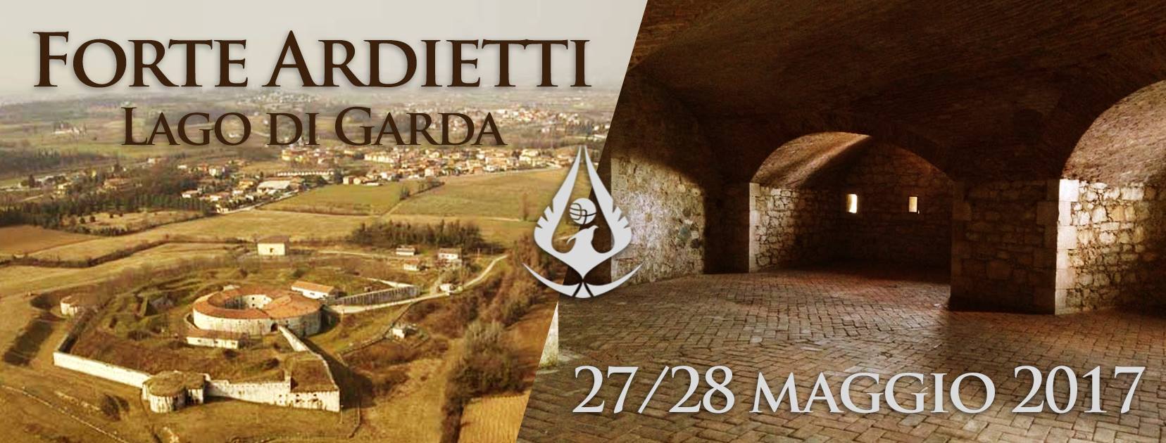 Forte Ardietti / Lago di Garda – 27/28 Maggio 2017