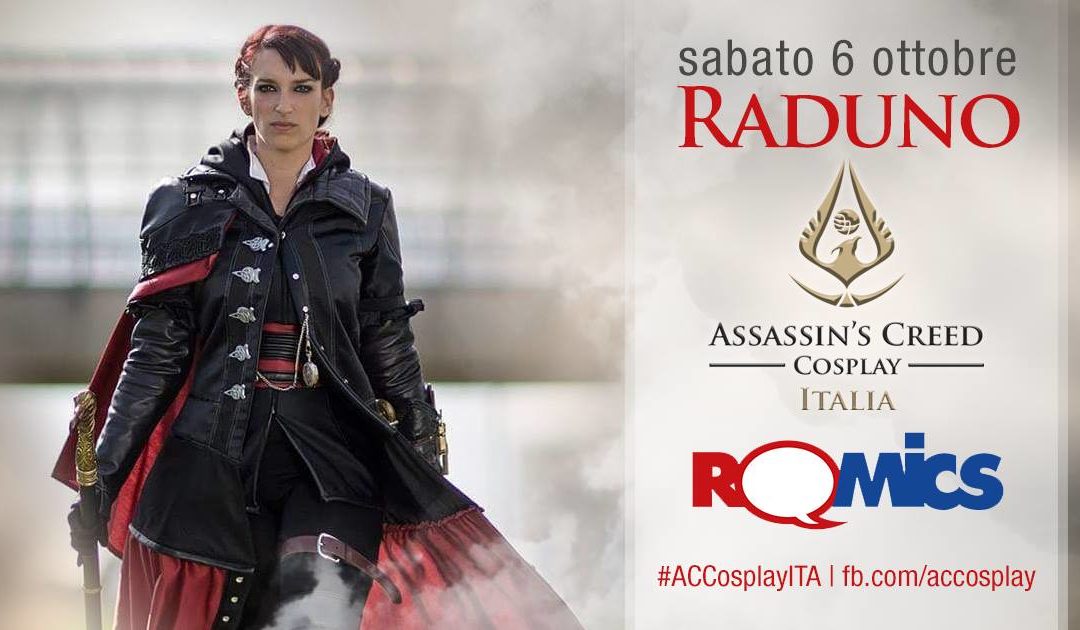Raduno Assassin’s Creed al Romics 2018