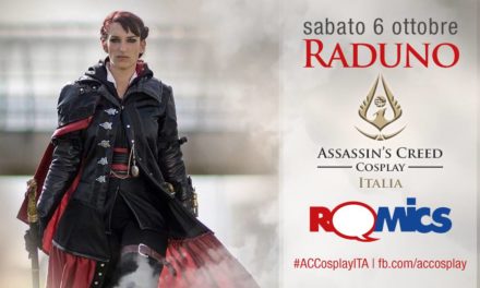 Raduno Assassin’s Creed al Romics 2018