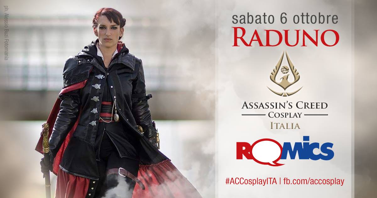 Raduno Assassin’s Creed al Romics 2018