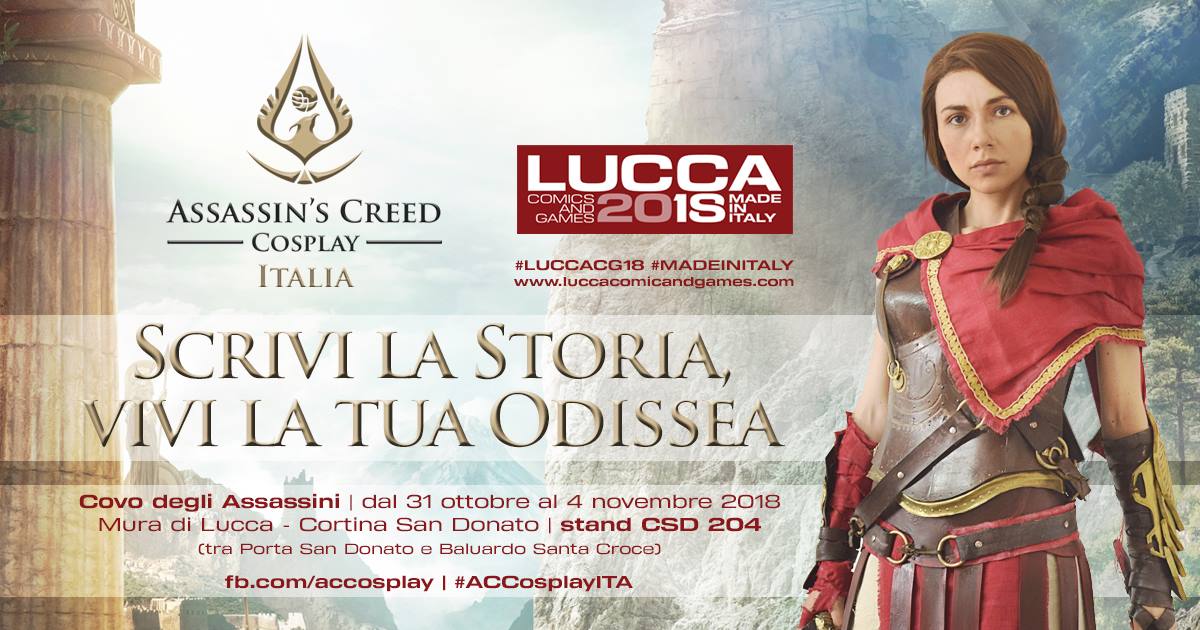 Lucca Comics & Games 2018