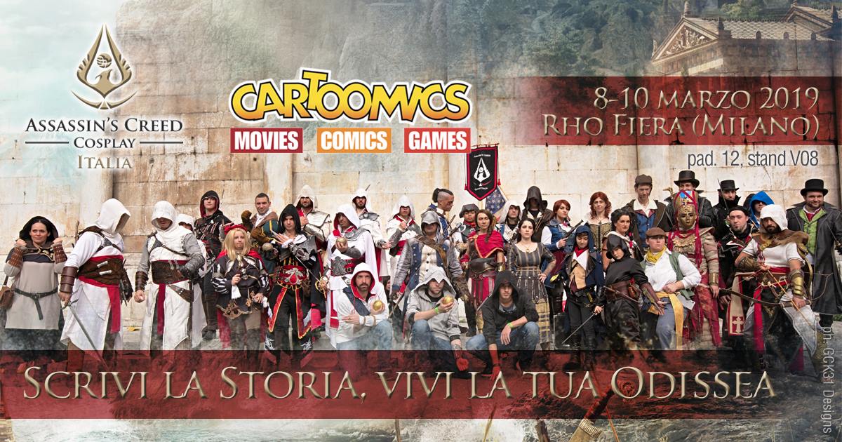 Cartoomics 2019