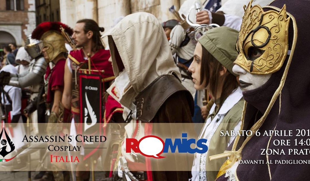 Romics Aprile 2019