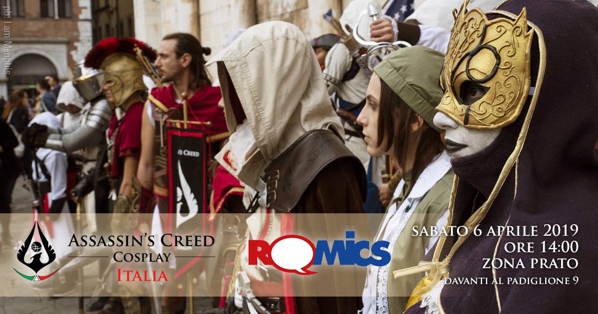 Romics Aprile 2019