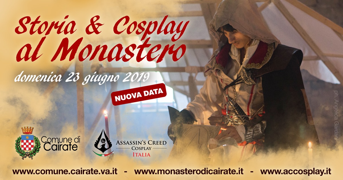 Storia & Cosplay al Monastero