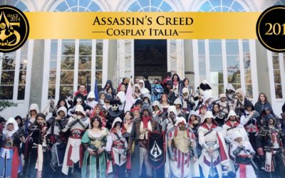 5 anni di Assassin’s Creed Cosplay Italia