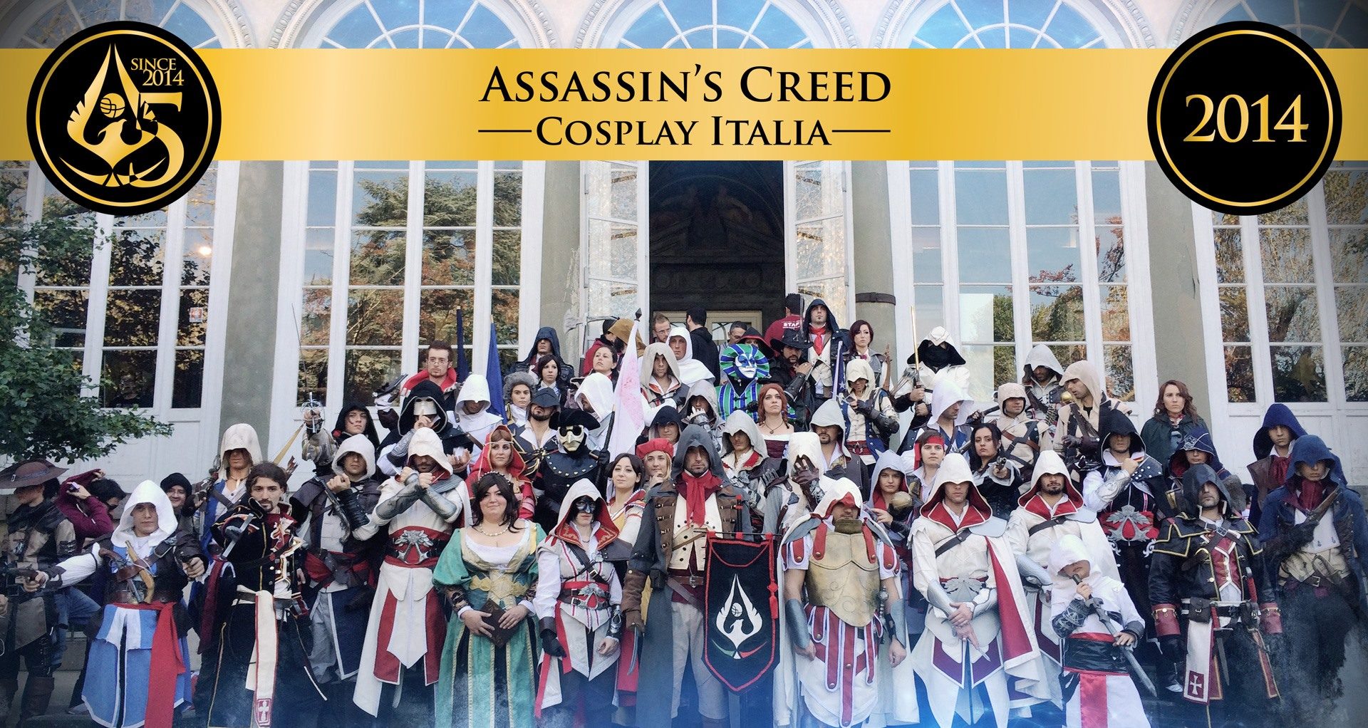 5 anni di Assassin’s Creed Cosplay Italia