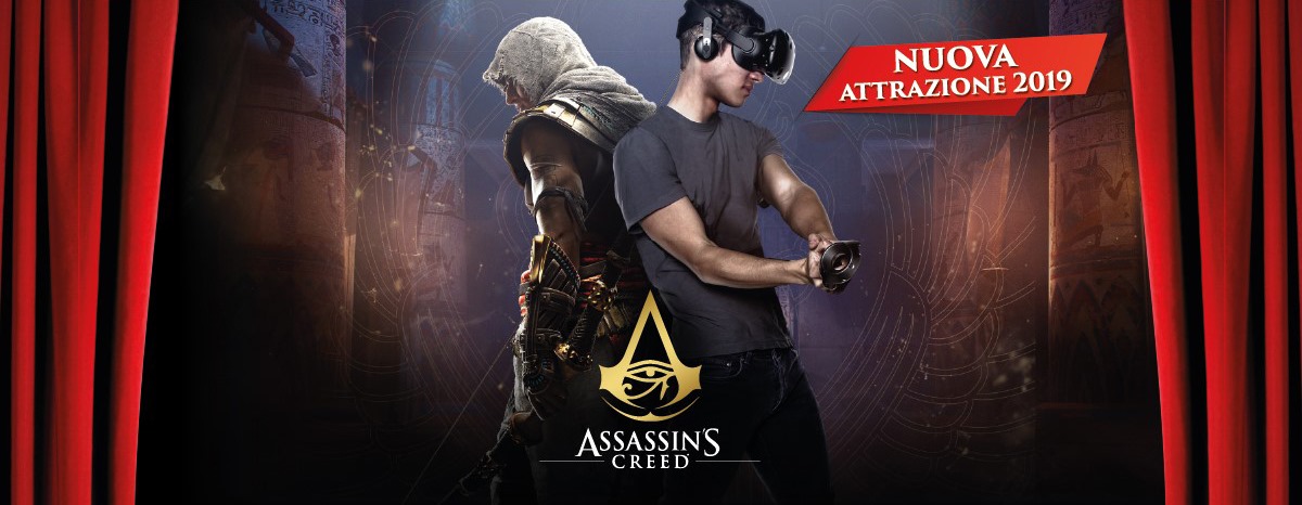 Inaugurazione Assassin’s Creed Novità 2019