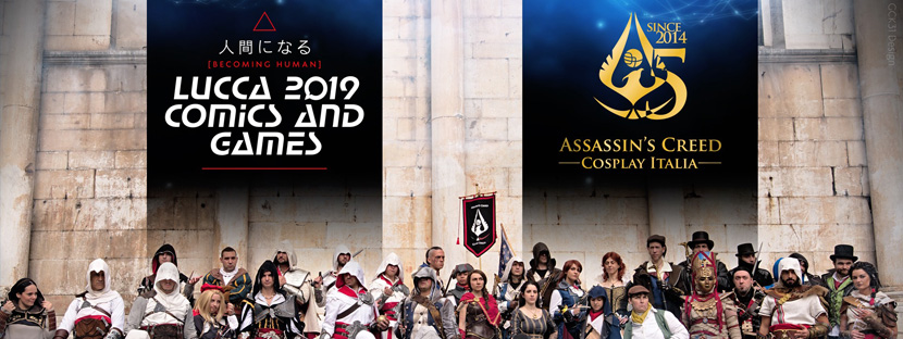 Lucca Comics & Games 2019