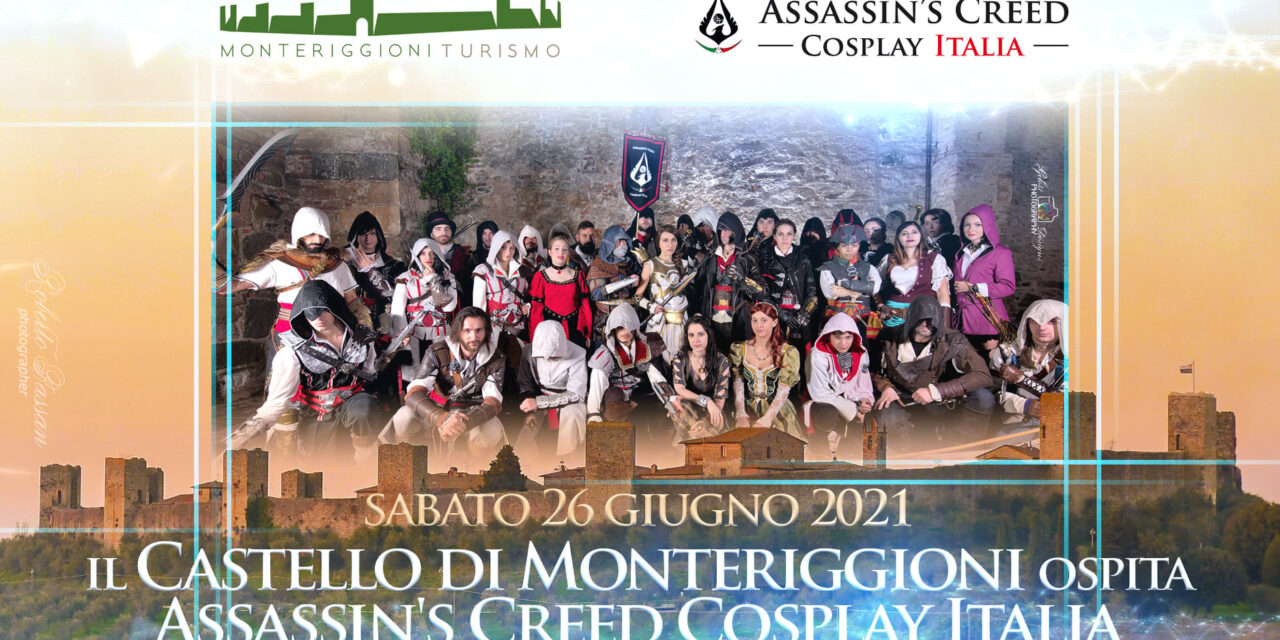 Ospiti al Castello di Monteriggioni