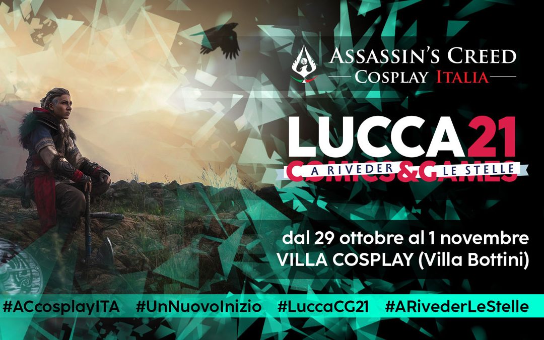 Il Covo degli Assassini @Lucca Comics & Games 2021