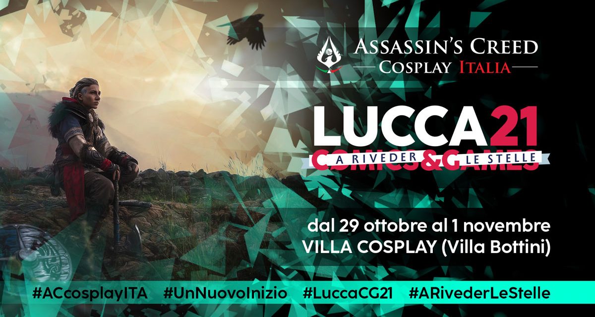 Il Covo degli Assassini @Lucca Comics & Games 2021