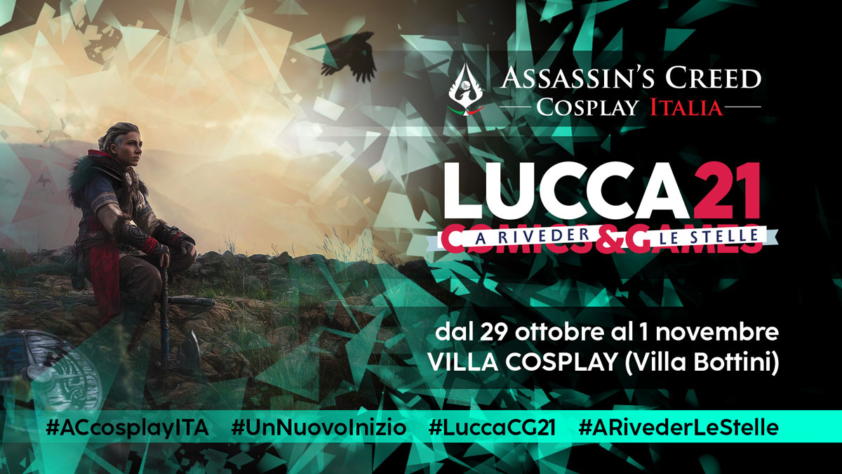 Il Covo degli Assassini @Lucca Comics & Games 2021